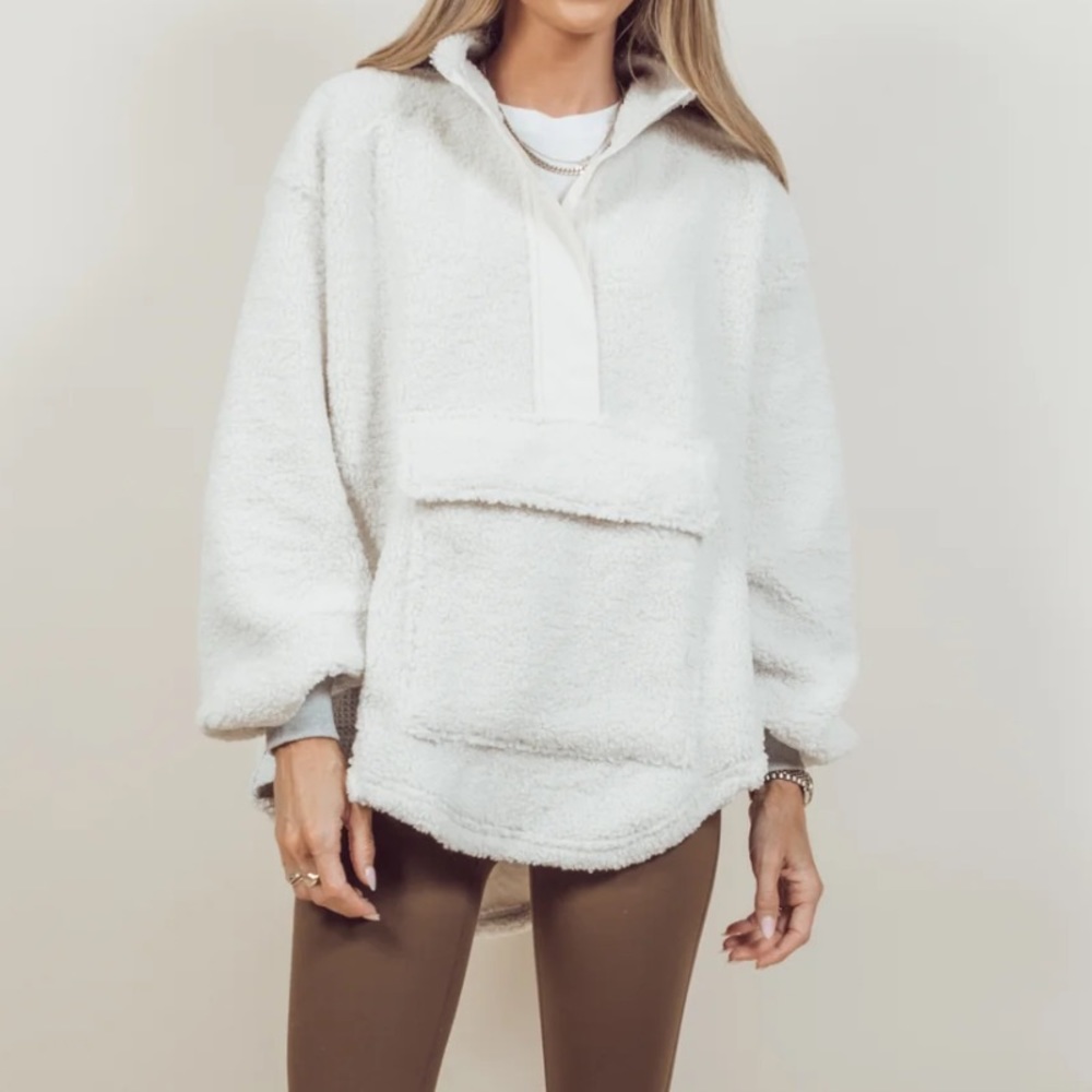 Teddy Pullover from Shop Stevie  NWT